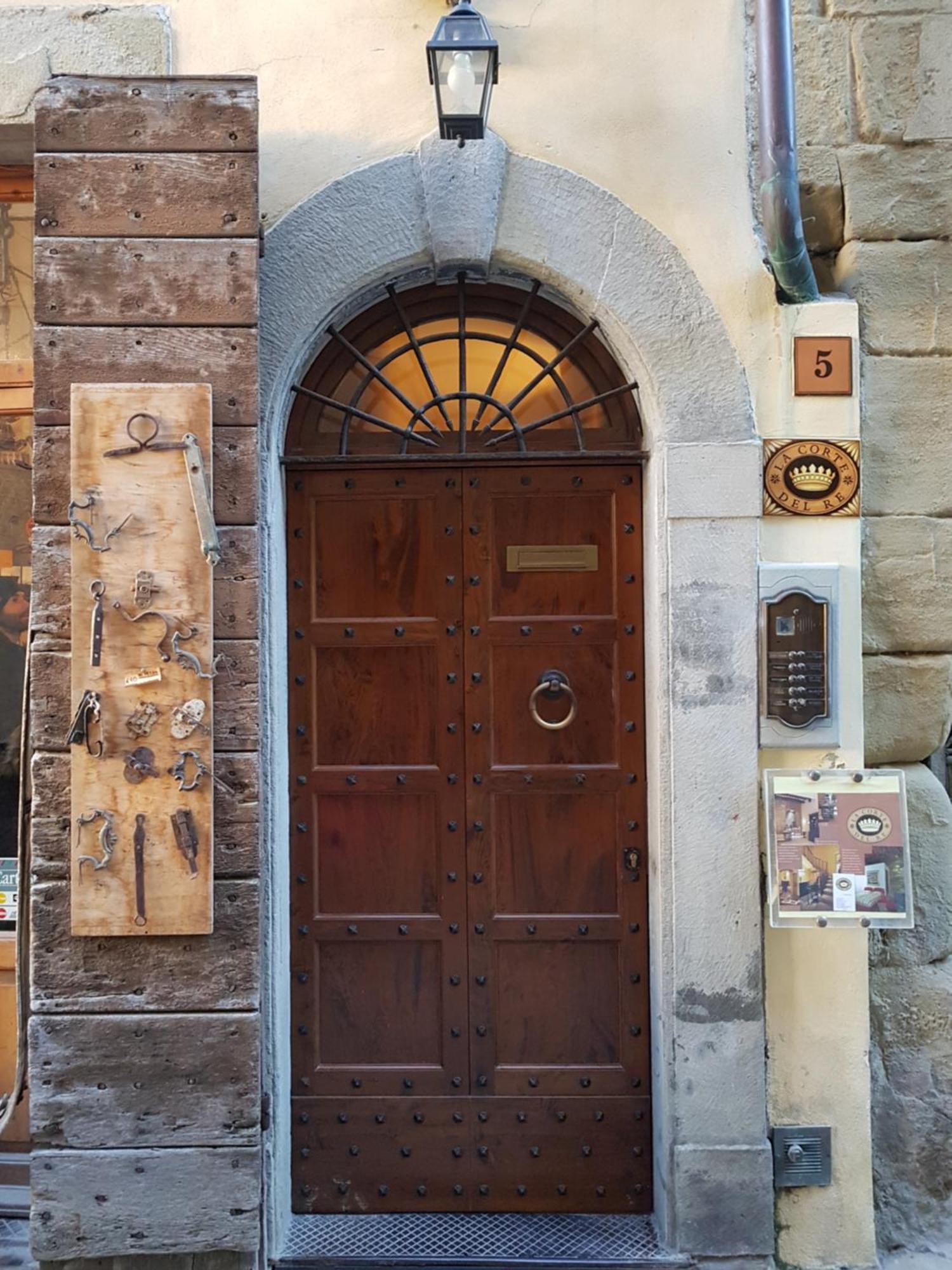 La Corte Del Re Suite & Rooms Arezzo Exterior photo