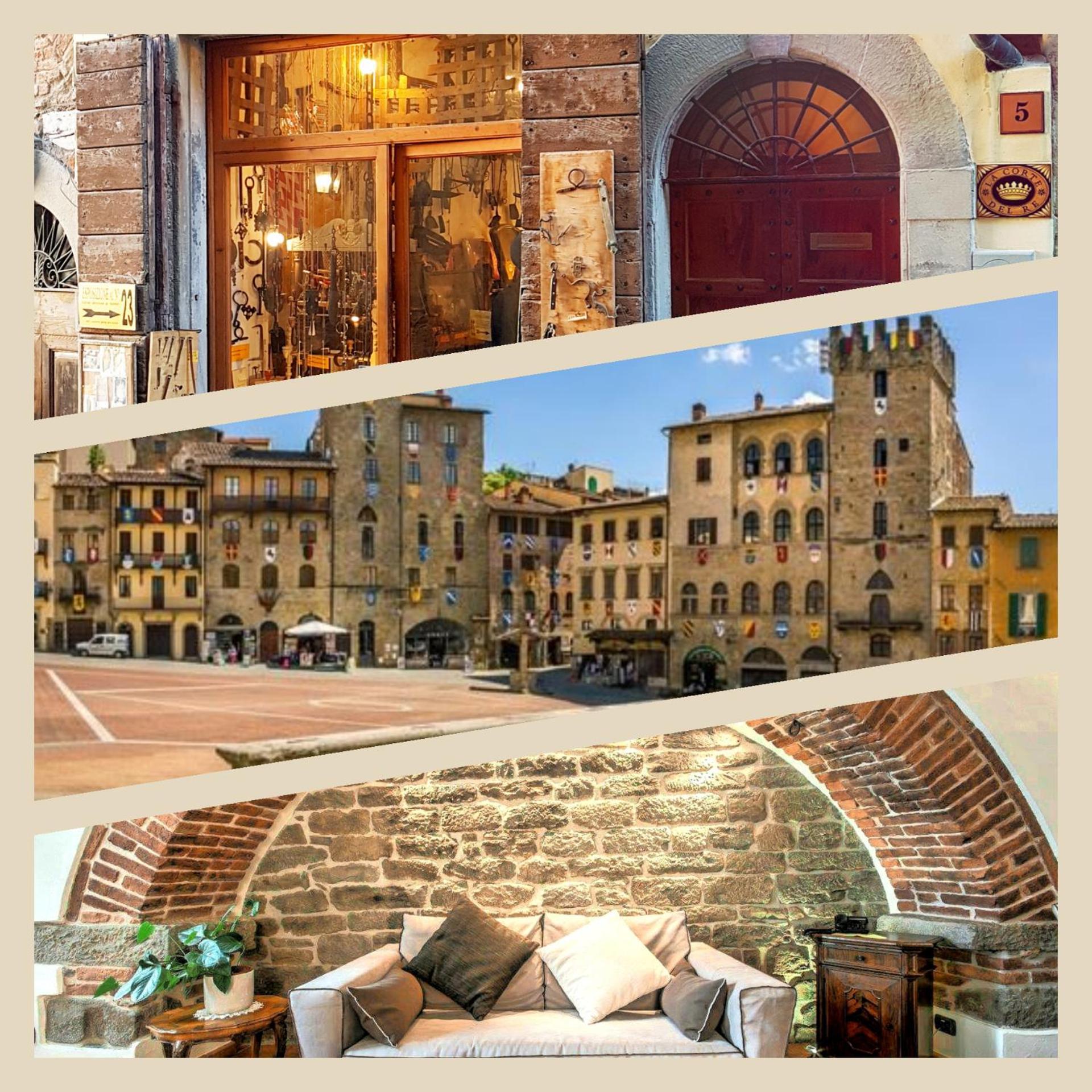 La Corte Del Re Suite & Rooms Arezzo Exterior photo